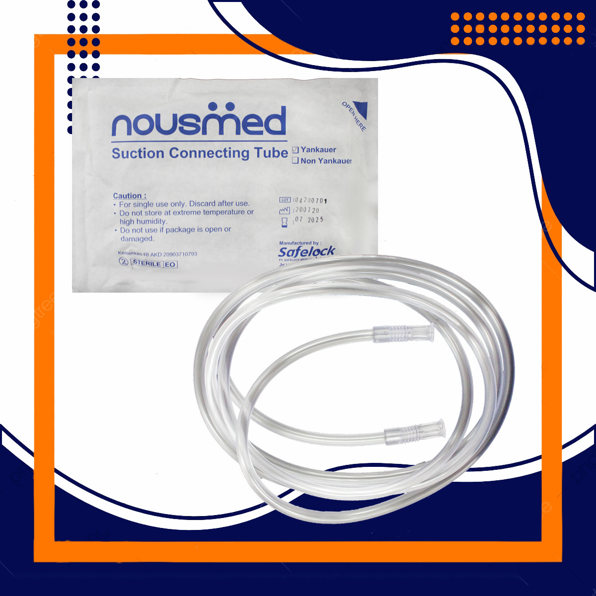 Suction Connecting Tube