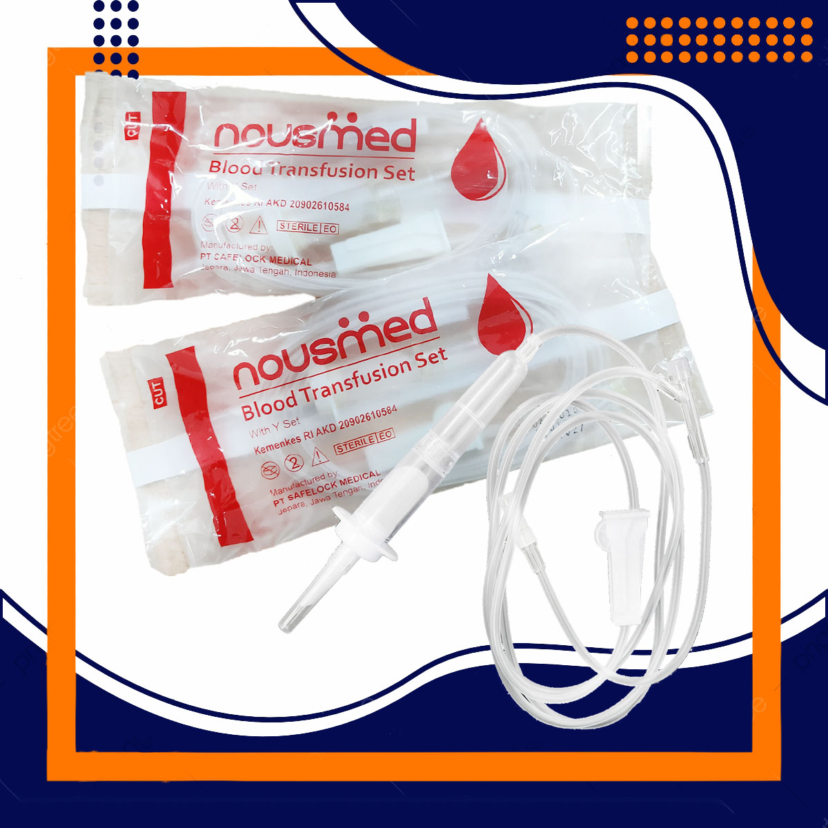 Blood Transfusion Set